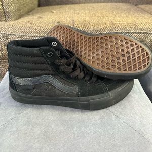Vans hightop Sk8 pros